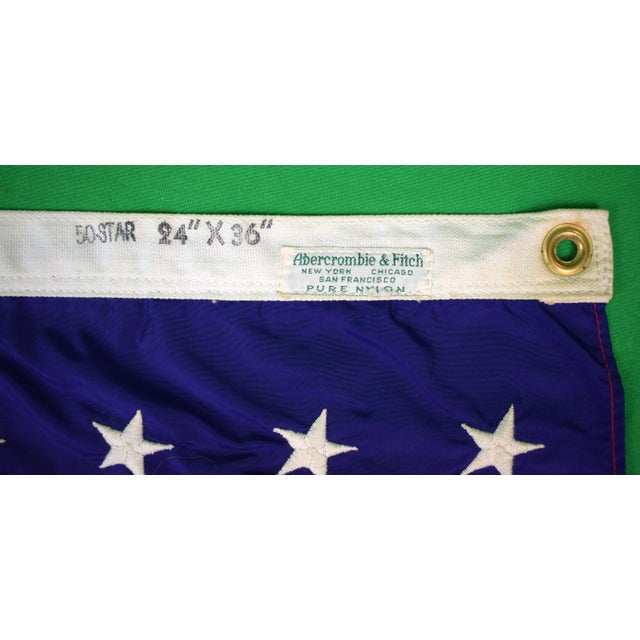 Abercrombie & Fitch 50-Star C1960s Flag For Sale - Image 4 of 5