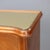 Vintage Mahogany Bedside Tables with Glass Tops, 1950s, Set of 2 For Sale - Image 4 of 10