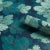 Schumacher SAMPLE - Schumacher Covey Hedge Wallpaper In Midnight For Sale - Image 4 of 5