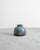 1940s Mid-Century Swedish Decorative Turquoise Blue Stoneware Farsta Vase by Wilhelm Kåge for Gustavsberg, 1940s For Sale - Image 5 of 5