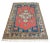 Vintage Turkish Rug Traditional Hand Knotted High Pile Wool Area Rug - 5' 3" X 7' 10" For Sale - Image 9 of 18