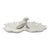 1990s Bordallo Pinheiro White Double Leaf With Bird Dish For Sale
