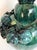 Ceramic Large Chinese Green & Teal Glazed Lidded Ginger Jar With Sculptural Fruit Motif For Sale - Image 7 of 12