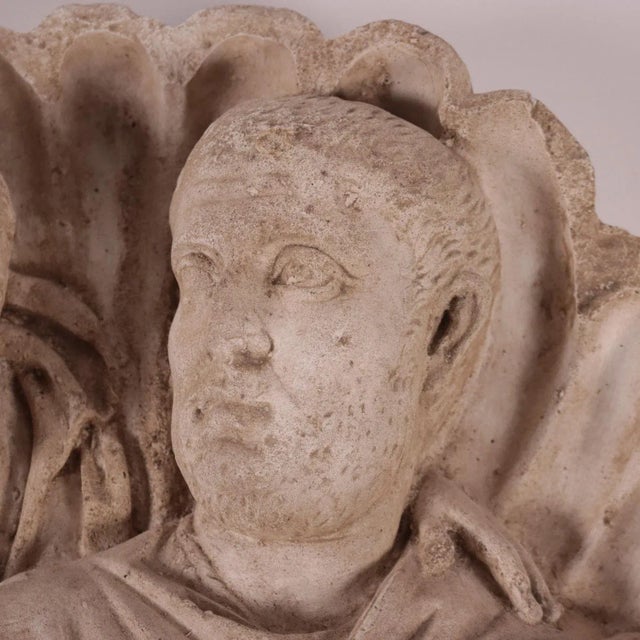 Bas-Relief in Chalk For Sale - Image 4 of 14