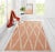 Orange Erin Gates by Momeni River Beacon Orange Hand Woven Indoor Outdoor Area Rug 2' X 3' For Sale - Image 8 of 8