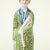Chinese Porcelain Figure of a Court Lady For Sale In New York - Image 6 of 9