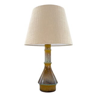 Mid-Century Modern Table Lamp by Carl Harry Stålhane for Rörstrand, 1950s For Sale
