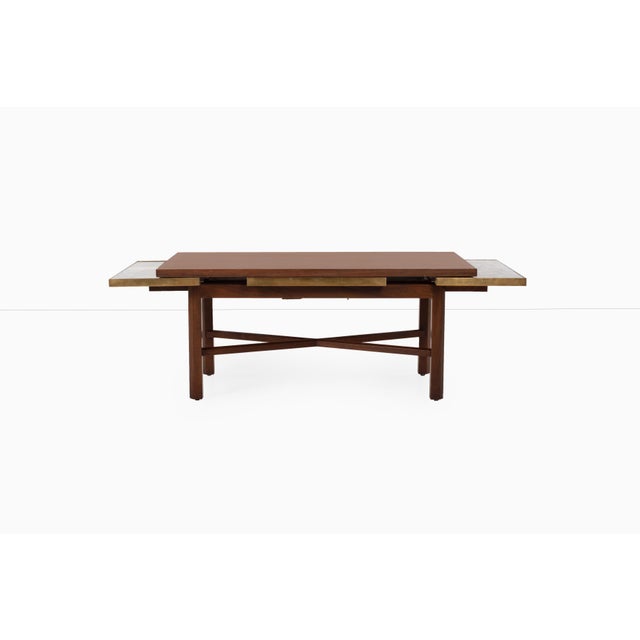 Dunbar Furniture Edward Wormley for Dunbar Extension Coffee Table For Sale - Image 4 of 11