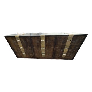 1960s Henredon Dresser Max Kuehner Style For Sale