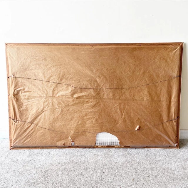 Mid Century Modern Fabric Art For Sale In Miami - Image 6 of 7