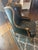 Baker Furniture Company Pair of 1960s Baker Leather Wingback Chairs: French Provincial Style Wing Back Chairs For Sale - Image 4 of 5