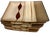 Vintage Rectangular Earthtone Plates -11 For Sale