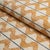 Contemporary Schumacher Dayana Performance Fabric In Ochre For Sale - Image 3 of 3