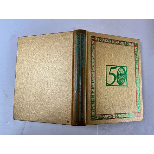 English The Hobbit, by J. R. Tolkien, 1987, 50th Anniversary Edition. In Slipcase. For Sale - Image 3 of 5