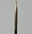 Silver Antique French Silver Plate Pig Skewer: Figural Food Hatelet Skewer For Sale - Image 8 of 10