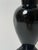 Antique Bohemian Deep Ruby Glass Vase with Romantic White Enamel Painting, 1900 For Sale - Image 9 of 18