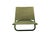 Forest Green Vintage Lounge Chair in Green Metal and Canvas with Floral Cushion from Arflex For Sale - Image 8 of 14
