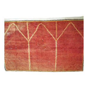 Zabihi Collection Antique Turkish Anatolian Throw Rug