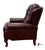 Vintage Traditional American Style Tufted Leather Recliners - Pair For Sale - Image 10 of 12