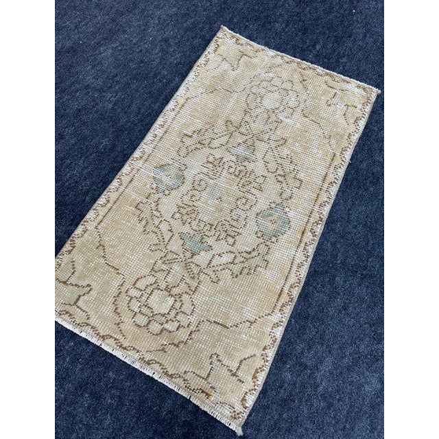 Early 21st Century Turkish Yastik Rug 1'7" x 2'10" For Sale - Image 5 of 5