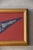 American Vintage Framed Boston Red Sox Pennant For Sale - Image 3 of 3