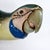 Mid-Century Royal Dux Porcelain Perching Macaw Parrot For Sale - Image 10 of 14
