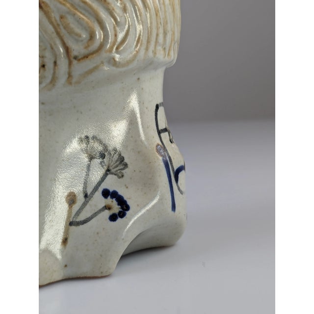 1980s Ceramic Lion in Stoneware from ASO / Antonio Salvador Orodea, 1980s For Sale - Image 5 of 12