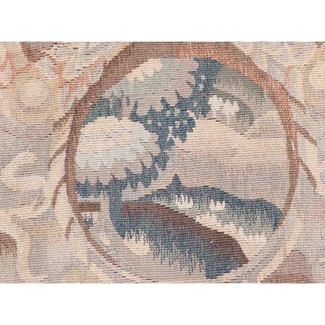 Textile Doris Leslie Blau Fine French Tapestry For Sale - Image 7 of 9