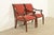 Smith & Watson Regency Carved Mahogany Armchairs, Pair For Sale - Image 14 of 14