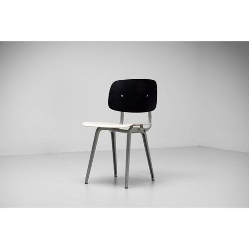 Vintage Dutch Revolt Chair by Friso Kramer for Ahrend De Cirkel, 1958 For Sale - Image 17 of 18