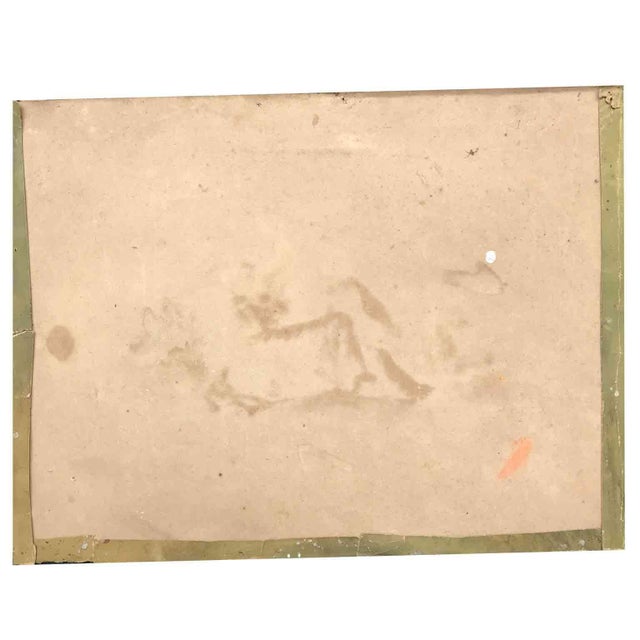 Ecstasy with Cupids, 1800s, Mixed Media For Sale - Image 11 of 12