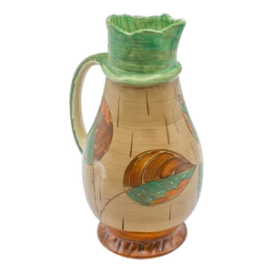 1930's Vintage Art Deco Serving Jug