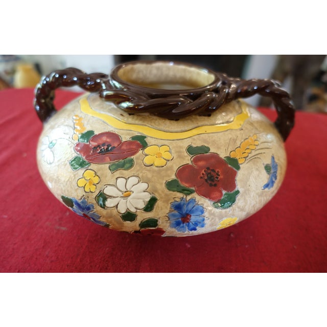 Vintage Vase from Vallauris Massier, 1950s For Sale - Image 4 of 4