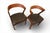 Danish Fire Chair in Teak and Black Leather by Kai Kristiansen, 1960s For Sale - Image 4 of 12