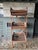 Vintage Rustic Wooden Farmhouse Market Display/Produce Stand For Sale - Image 10 of 15