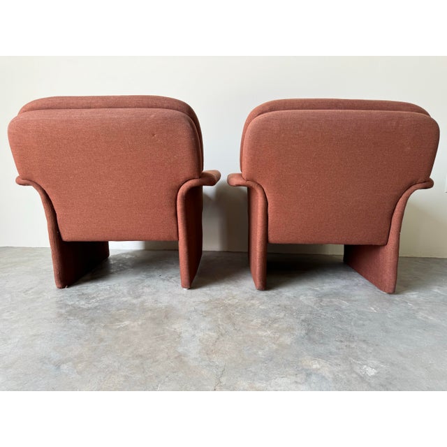 Postmodern " Preview" Vladimir Kagan Attributed Chairs - a Pair For Sale - Image 9 of 12
