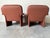 Postmodern " Preview" Vladimir Kagan Attributed Chairs - a Pair For Sale - Image 9 of 12