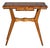 Art Deco Italian Wooden Console, 1940s For Sale