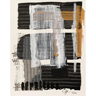 "Untitled 53" Contemporary Abstract Acrylic Painting by J. Kent Martin For Sale