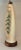 1990s Jemez Pueblo Alabaster & Turquoise “Corn Maiden” Sculpture by Matthew Panana, C. 1990s For Sale - Image 5 of 9