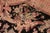 Art Nouveau Medallion 1990's Pak-Persian Black/Pink Wool Rug - 6'2'' X 9'0'' For Sale In New York - Image 6 of 9
