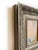 Abstract "Soft Stripe" 2025 Mini Painting With Vintage Frame by Jessalin Beutler For Sale - Image 3 of 4