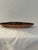 Vintage Artisanal Ethiopian Carved Wood Canoe Bowl For Sale - Image 4 of 5
