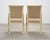 Set of Eight French Louis XVI Style Painted Dining Chairs For Sale - Image 14 of 18