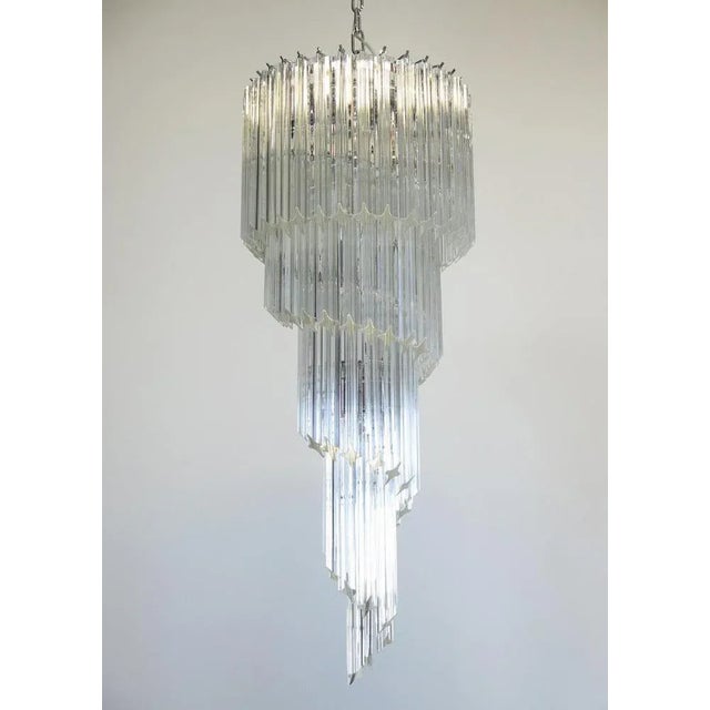 Murano Glass Chandeliers, Set of 2 For Sale - Image 6 of 16