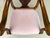 Early 20th Century Victorian Pink Upholstered Chairs With Open Back For Sale - Image 10 of 10