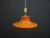 Mid-Century Modern Large Orange Space Age Ceiling Lamp from Erco, 1970s For Sale - Image 3 of 11