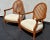 A great looking Pair of Indoor/Outdoor Chairs, designed by John Hutton and built by David Sutherland Furniture, Featuring...