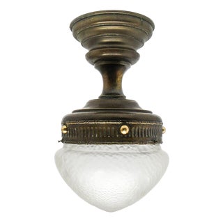 20th Century Pendant Lamp, Austro-Hungary, 1890s For Sale