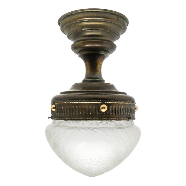 20th Century Pendant Lamp, Austro-Hungary, 1890s For Sale